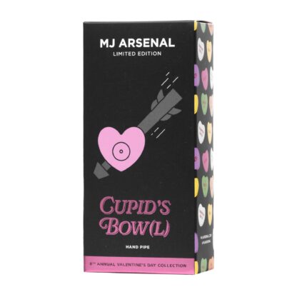 MJ Arsenal Cupid's Bow(l) Valentine's Day Glass Pipe - Image 8