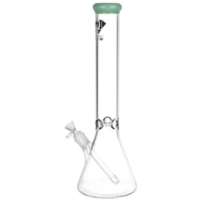 Diamond Glass Gold Classic Beaker Water Pipe - 16.25" / 14mm F - Image 3