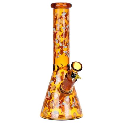 Pulsar Greatest Hits Series Glow Herb Pipe Duo / 10" / 14mm F - Image 5
