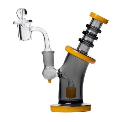 Human Grade 6.25" Bent Neck Dab Rig - Image 4