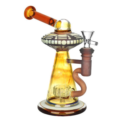 Take Me To Your Leader Water Pipe | 7.75" | 14mmm F - Image 2