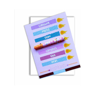 product: Lighting More Than Candles Birthday One Hitter Kush Kard