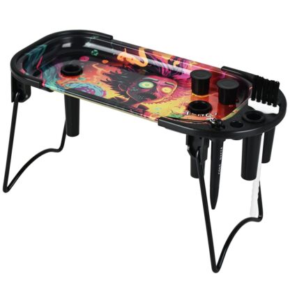 Elevated Metal Rolling Tray & Cone Loader Kit - Wonder Kid - Image 5