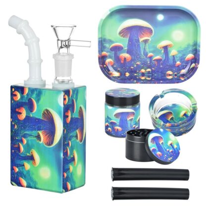 Pulsar Design Series Juicebox Water Pipe Smoker's Travel Kit - Image 22