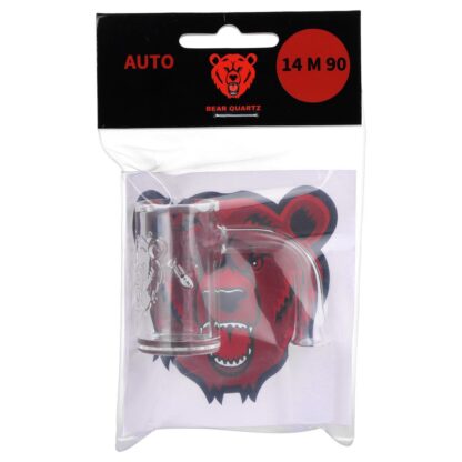 Bear Quartz 25MM Auto Spinner Banger | 90 Degree - Image 6