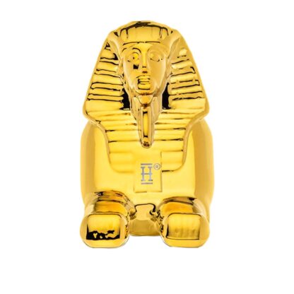 Hemper Ancient Egypt Sphinx Glass Hand Pipe - 5" - Image 3