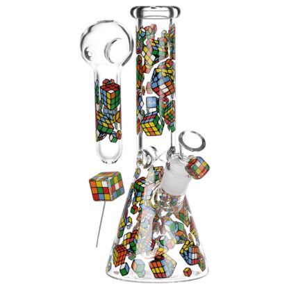 Pulsar Greatest Hits Series Glow Herb Pipe Duo / 10" / 14mm F - Image 18