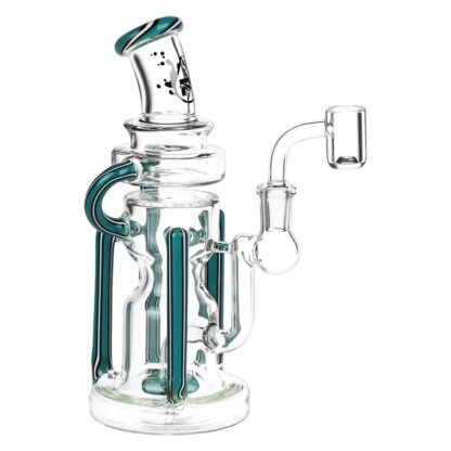 Pulsar Wig Wag Space Station Recycler Glass Dab Rig | 8.5" | 14mm F - Image 3