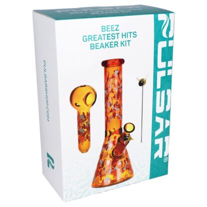 Pulsar Greatest Hits Series Glow Herb Pipe Duo / 10" / 14mm F - Image 15