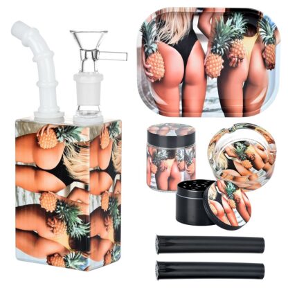 Pulsar Design Series Juicebox Water Pipe Smoker's Travel Kit - Image 30
