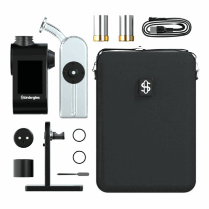 Stündenglass Modül + Dok Deluxe Travel Set - Clear Glass - Image 8