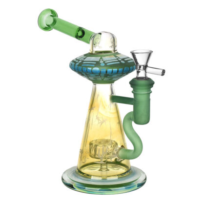 Take Me To Your Leader Water Pipe | 7.75" | 14mmm F - Image 3