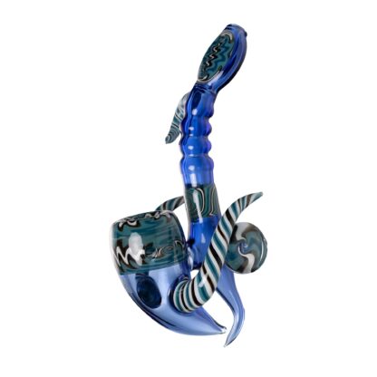 Human Grade Sherlock - Worked Hand Pipe - Image 3