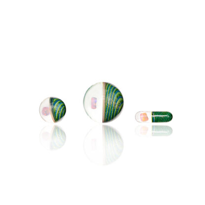 Calibear Classic Opal Terp Slurper Marble Set (3pc) - Image 4