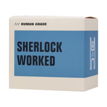 Human Grade Sherlock - Worked Hand Pipe - Image 7