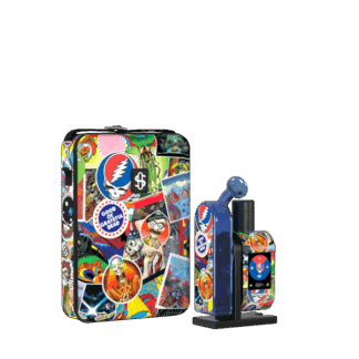 Grateful Dead Modul + Dok Deluxe Travel Set - Legacy Patchwork