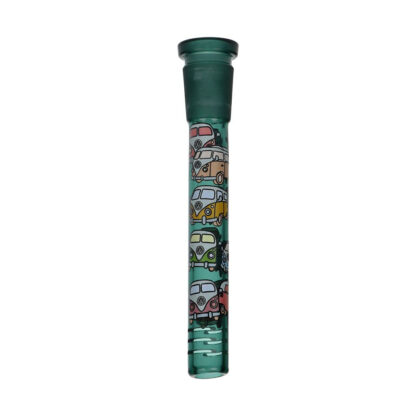 Pulsar Greatest Hits Series Glow Herb Pipe Duo / 10" / 14mm F - Image 59
