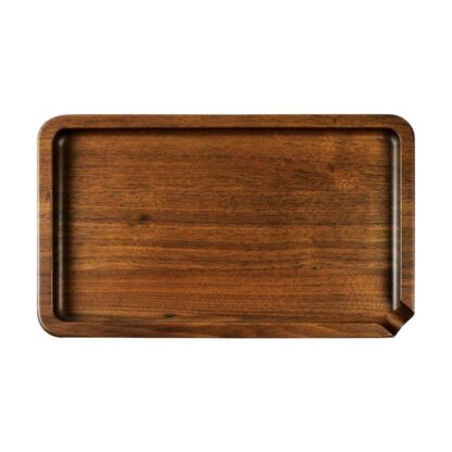 RYOT Wood Rolling Tray - 5" x 9" / Walnut - Image 2