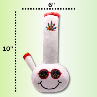 PAW:20 Billie Bong Squeaker Dog Toy - 10" - Image 5