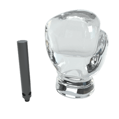 The Champion's Globe for Stündenglass - Clear (Single) - Image 2