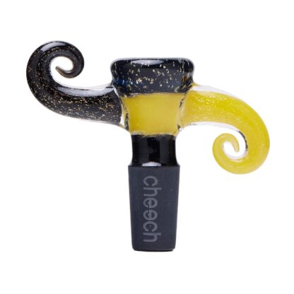 Cheech Glass 2" 14mm Dichro Horns Up and Down - Image 9