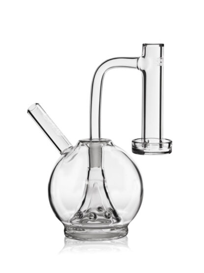 GRAV® 10mm 90° Quartz Control Tower Banger - Image 3