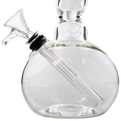 LA Pipes "Jacob's Ladder" Crystal Clear Zong Bong - Image 5