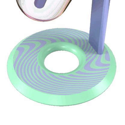 Khalifa x Stündenglass Gravity Infuser - Violet Sky / Mints - Image 7