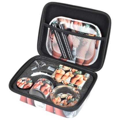 Pulsar Design Series Juicebox Water Pipe Smoker's Travel Kit - Image 26