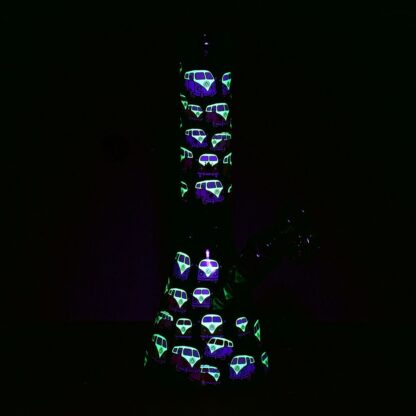 Pulsar Greatest Hits Series Glow Herb Pipe Duo / 10" / 14mm F - Image 61