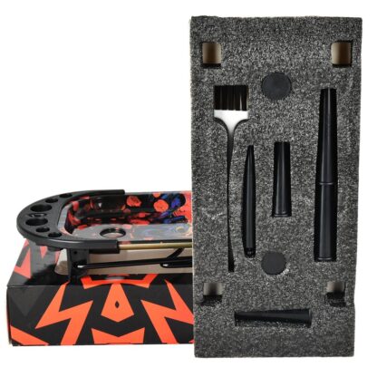 Elevated Metal Rolling Tray & Cone Loader Kit - Wonder Kid - Image 4