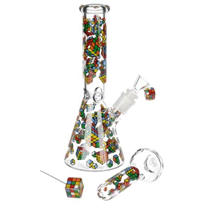 Pulsar Greatest Hits Series Glow Herb Pipe Duo / 10" / 14mm F - Image 17