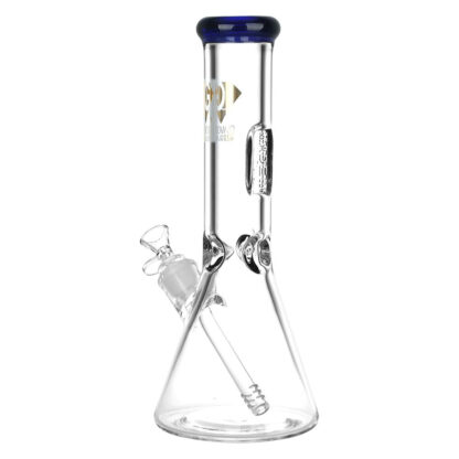 Diamond Glass American Made Beaker Bong - 11.75" / 14mm F - Image 3