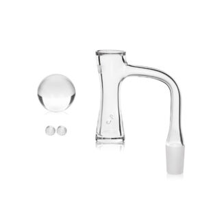 GRAV® 14mm 90° Quartz Hourglass Banger Set