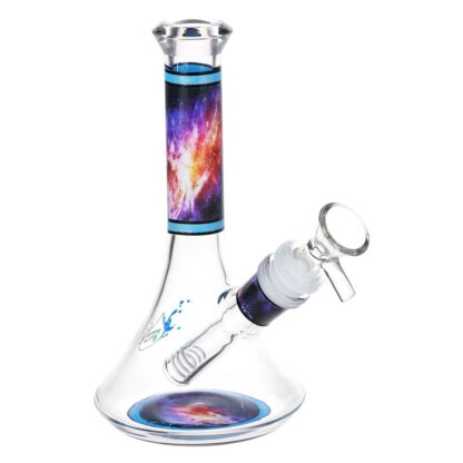 Pulsar Design Series Flared Beaker Glass Water Pipe | 6.75" | 14mm F - Image 3
