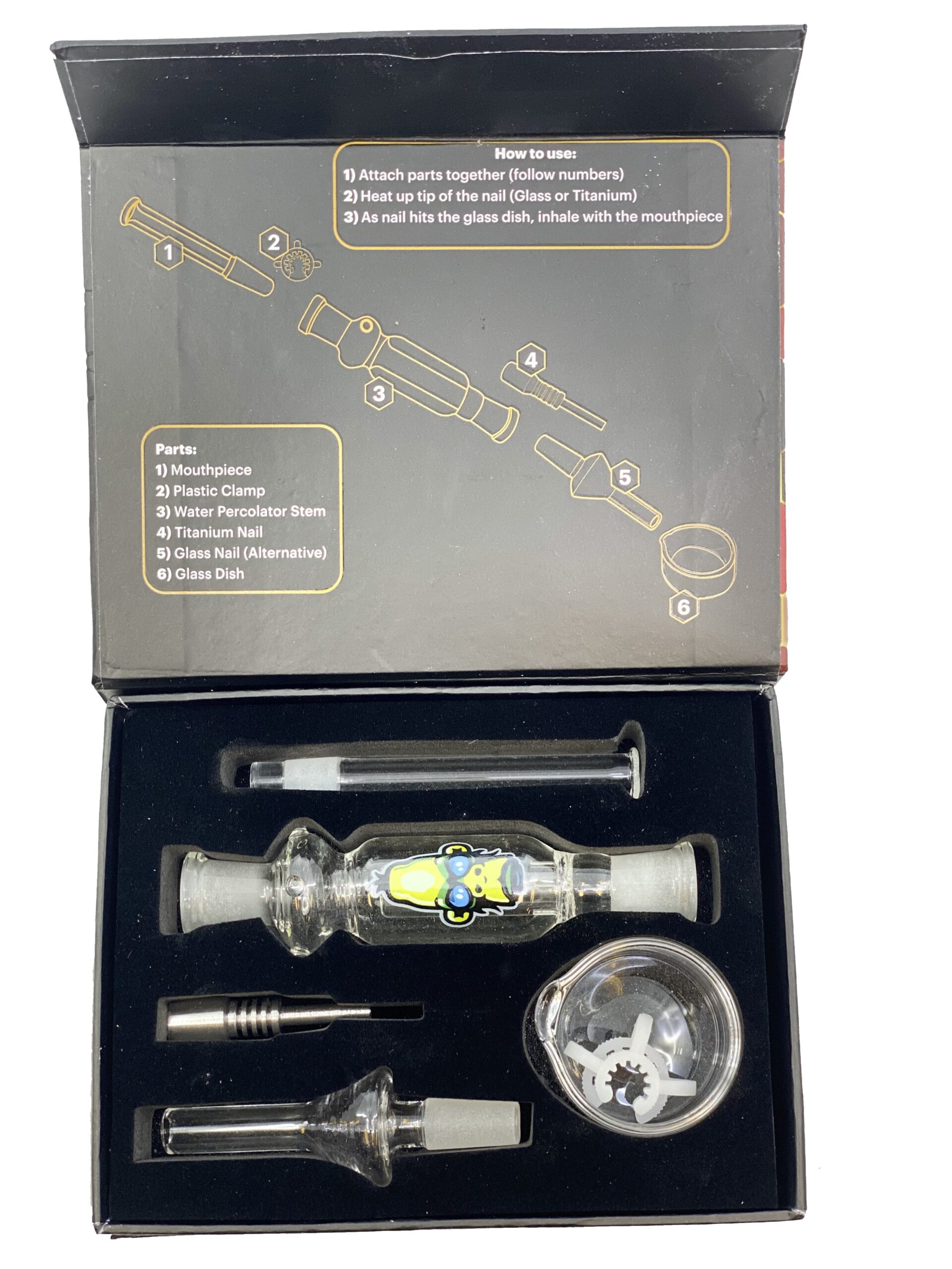 Alien Ape Nectar Collector Kit 10mm - Image 8