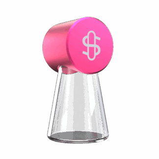 Stündenglass Ash Catcher - Pink