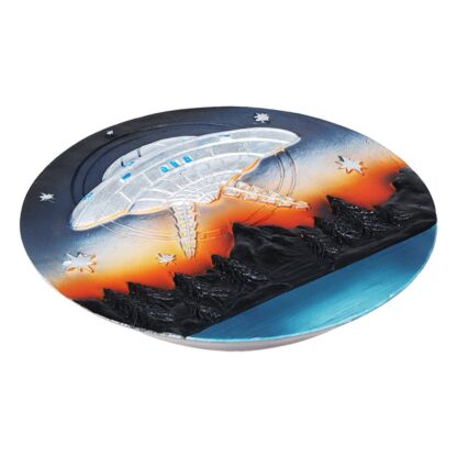 Product: UFO Round Polyresin Incense Burner