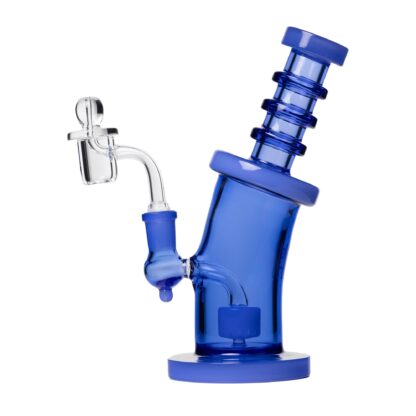 Human Grade 8" Bent Neck Dab Rig - Image 3