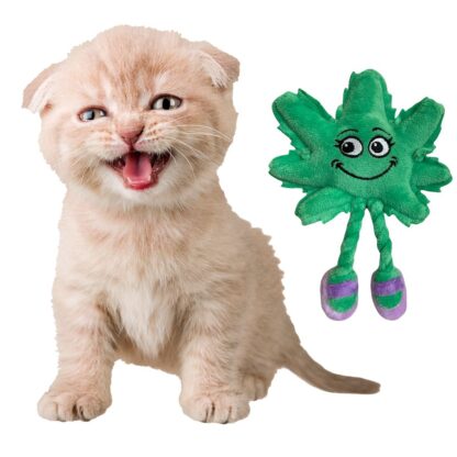 PAW:20 Lil ' MJ Catnip Cat Toy - 6" - Image 4