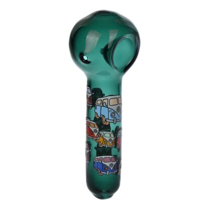 Pulsar Greatest Hits Series Glow Herb Pipe Duo / 10" / 14mm F - Image 55