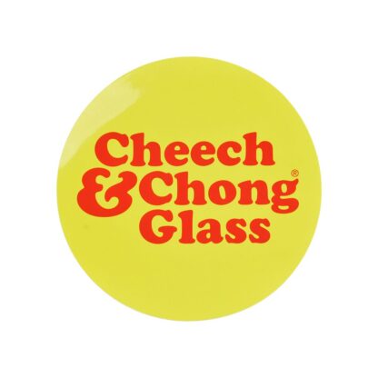 Cheech & Chong Glass Moustache Ride Beaker Bong | 12" | 14mm F - Image 5