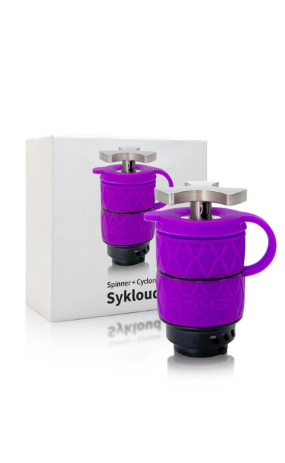 Bomb Erig Sykloud Atomizer - Purple - Image 10