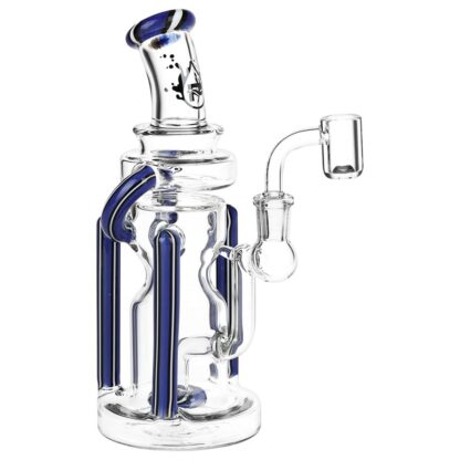 Pulsar Wig Wag Space Station Recycler Glass Dab Rig | 8.5" | 14mm F - Image 2