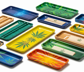 Rolling Trays