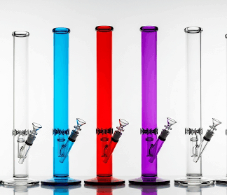 Straight Tube Bongs