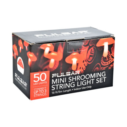 Pulsar Mini Shrooming LED String Light Set - 50 lights / 16ft - Image 2