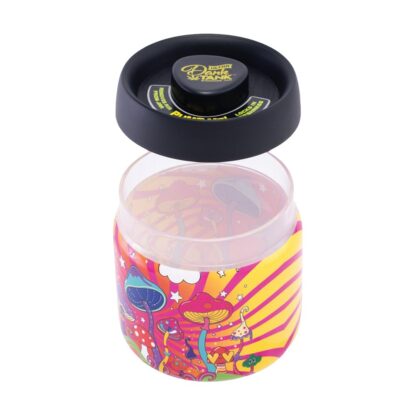 Fujima Dank Tank Vacuum Glass Jar - 4.2" / Mushroom Vibe - Image 3