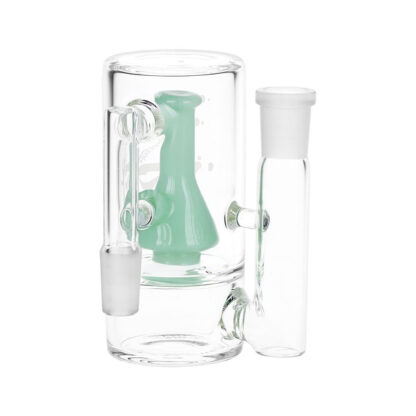 Pulsar Beaker Perc Ash Catcher - 4" / 14mm / 90D - Image 2