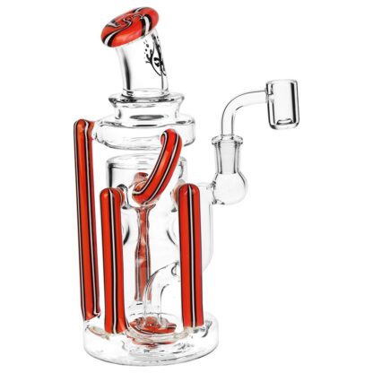 Pulsar Wig Wag Space Station Recycler Glass Dab Rig | 8.5" | 14mm F - Image 6